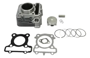 D_NQ_NP_603933-MLM80311452621_102024-O Kit de Cilindro y Pistón Completo Yamaha Ray Z / Ray ZR 115 KOLBEN