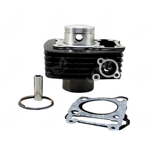 KM-YAK0002 Kit de Cilindro y Pistón Completo VINI – Pulsar 180 (Sin Guía de Lubricación)