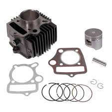 Kit de Cilindro Completo MOBOSHI – Moto Semiautomática 110cc (Línea Cub / Moped)