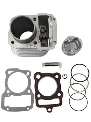 Kit de Cilindro Completo MOBOSHI – Honda XR 125 / XR 125L (Motor Varillero)