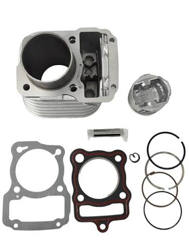 Kit de Cilindro Completo MOBOSHI – Honda XR 125 / XR 125L (Motor Varillero)