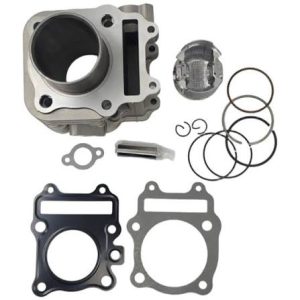Kit de Cilindro Completo MOBOSHI – Motoneta / Pasola Suzuki AN 125 (Automática)